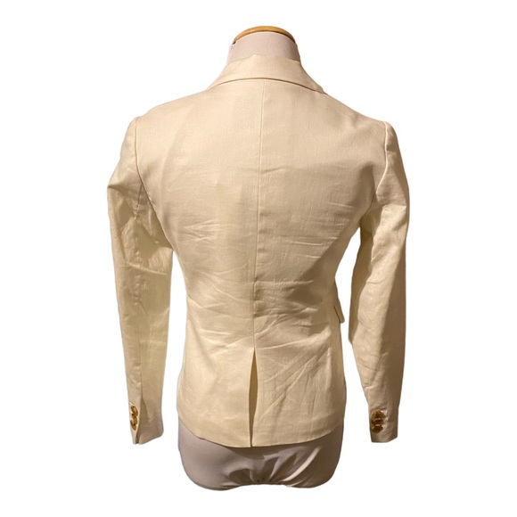 NWT Banana Republic Linen Blend Blazer - Picture 5 of 7